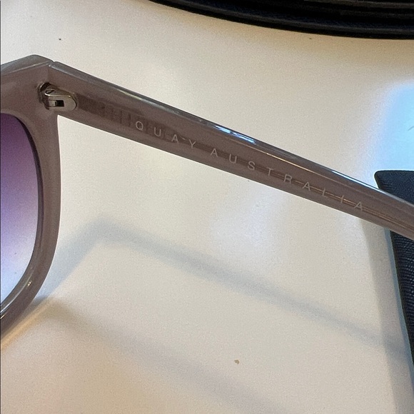 Quay Australia Sunglasses - Soft Pink - Picture 5 of 9